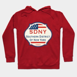 SDNY southern district court of new york Hoodie